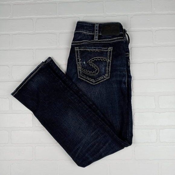 what size is a 31 in silver jeans